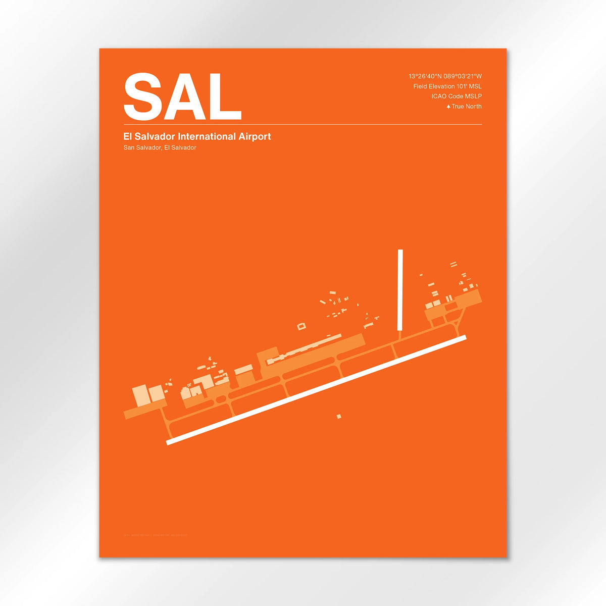 SAL Airport Diagram