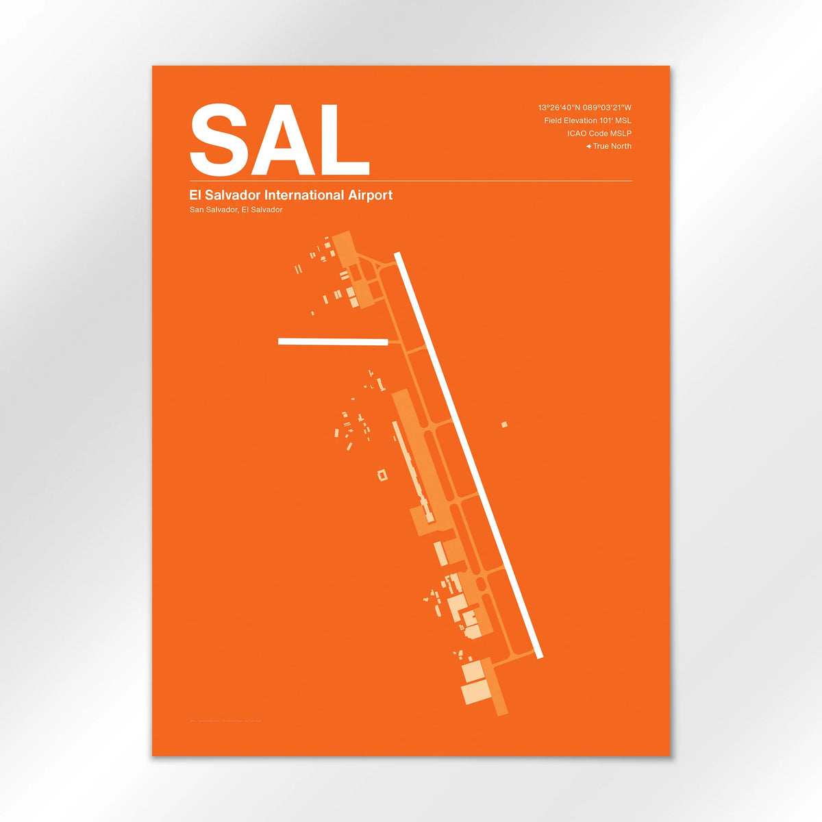 SAL Airport Diagram