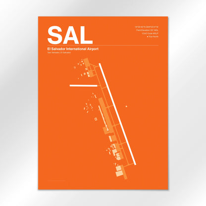 SAL Airport Diagram
