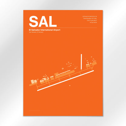 SAL Airport Diagram
