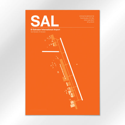 SAL Airport Diagram