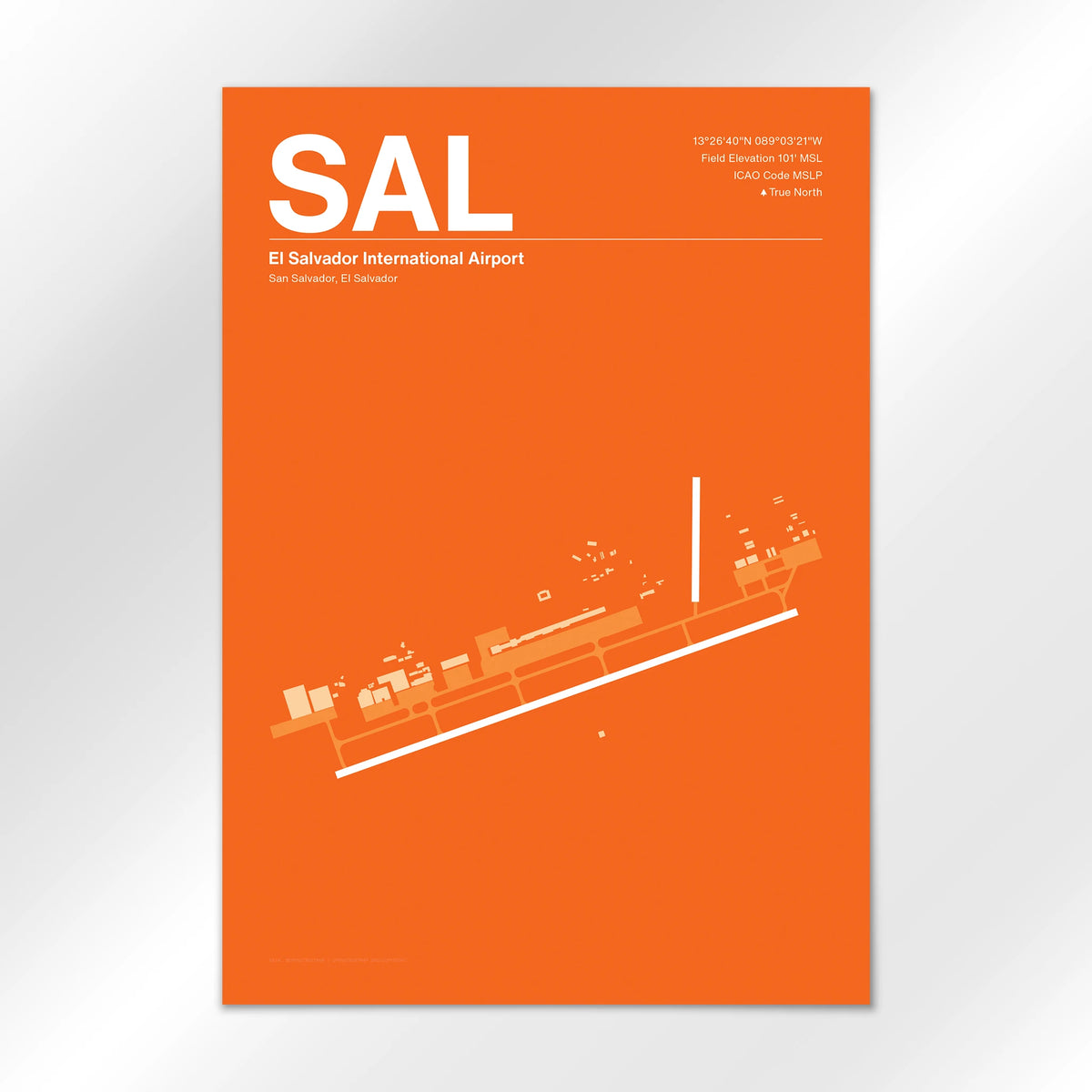 SAL Airport Diagram
