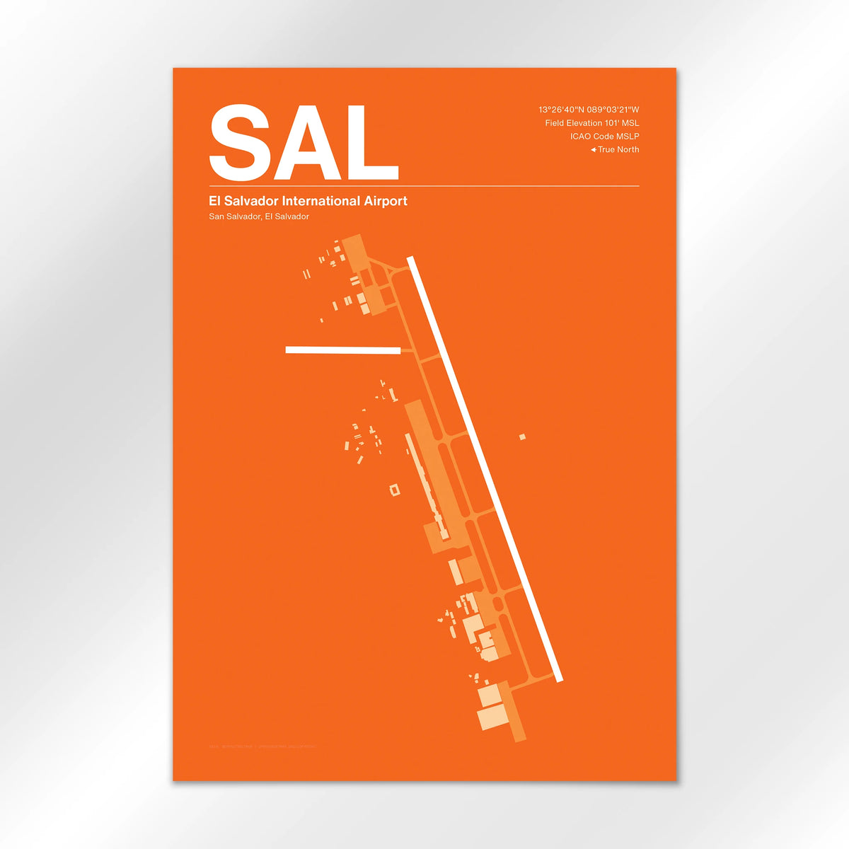 SAL Airport Diagram