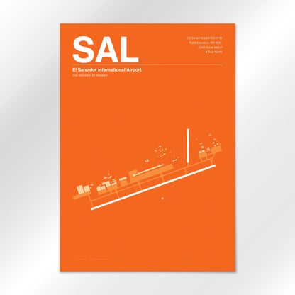 SAL Airport Diagram