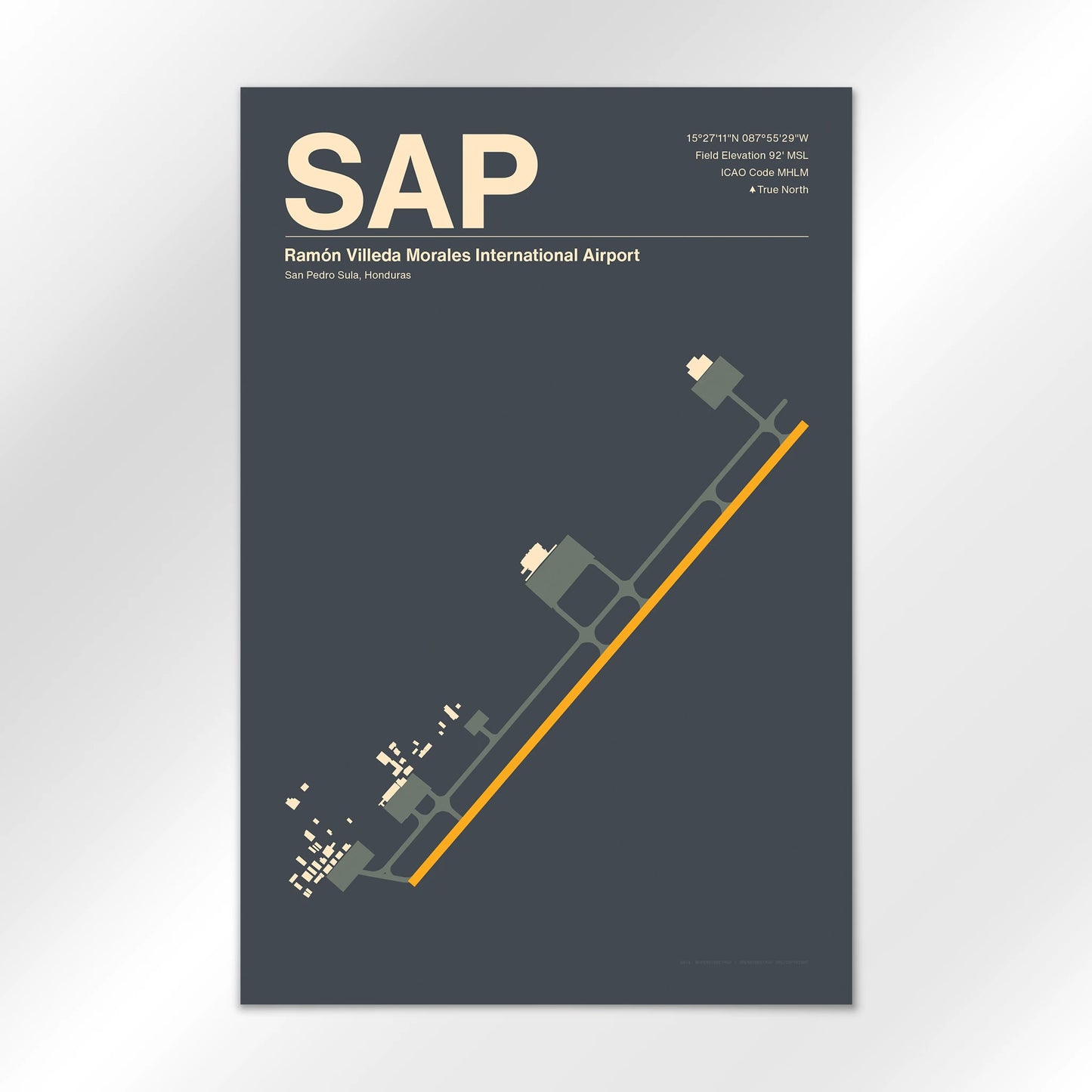 SAP Airport Diagram
