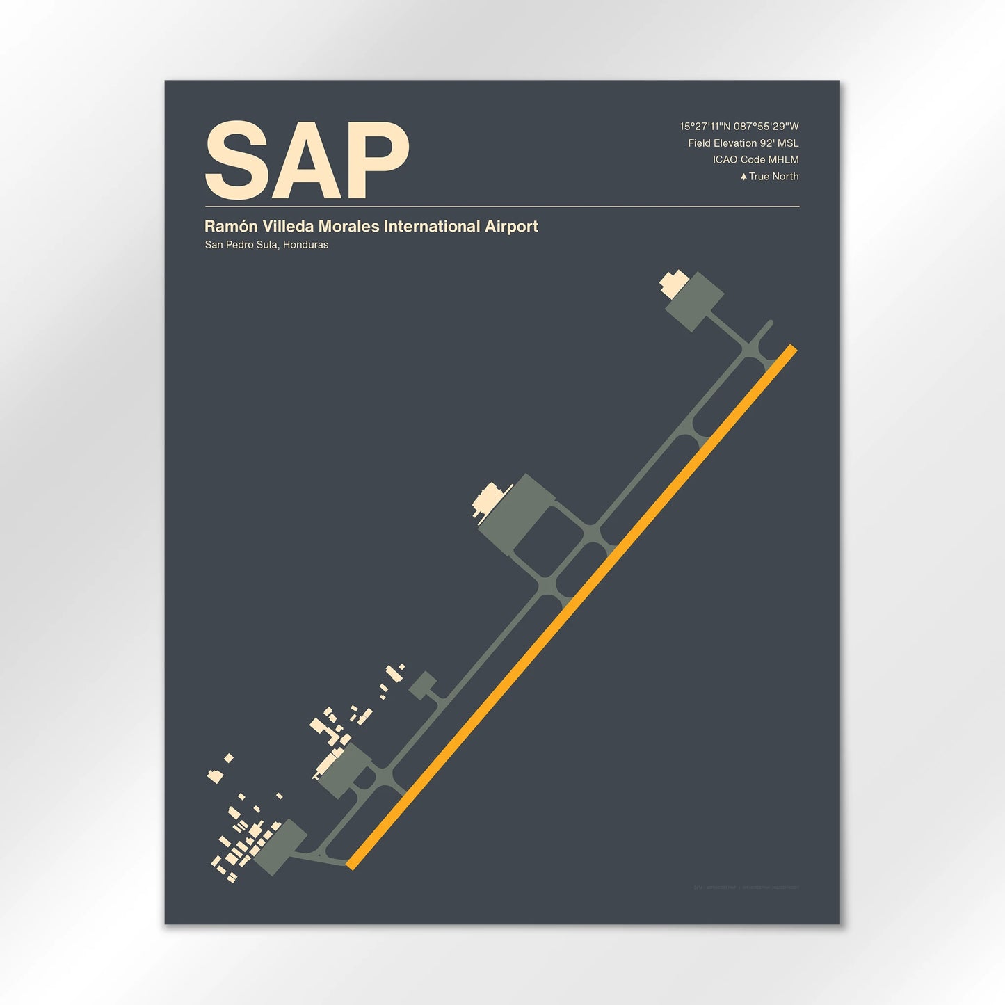 SAP Airport Diagram