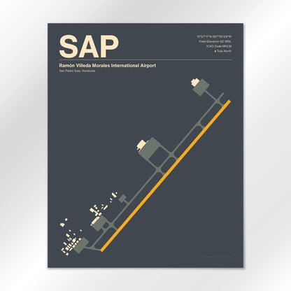 SAP Airport Diagram
