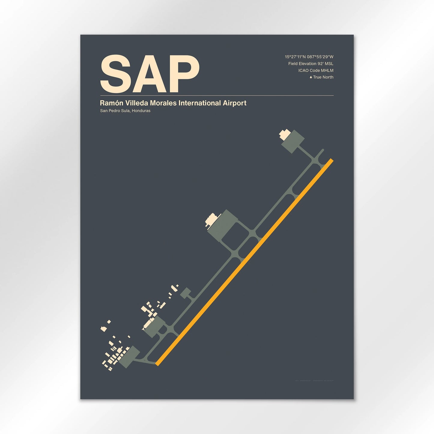 SAP Airport Diagram