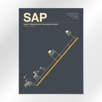 SAP Airport Diagram