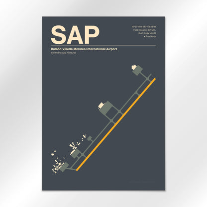 SAP Airport Diagram