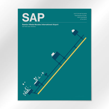 SAP Airport Diagram