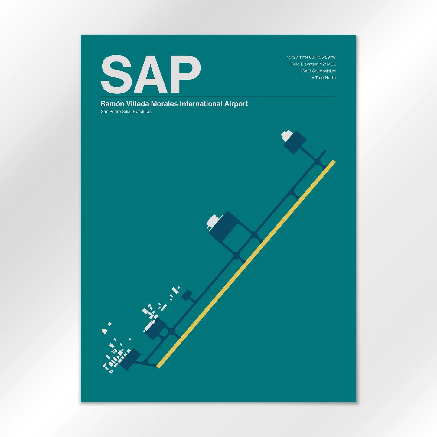 SAP Airport Diagram