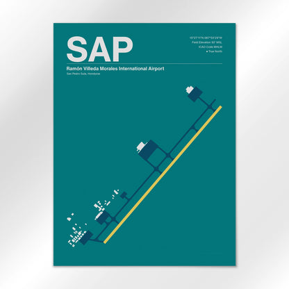 SAP Airport Diagram