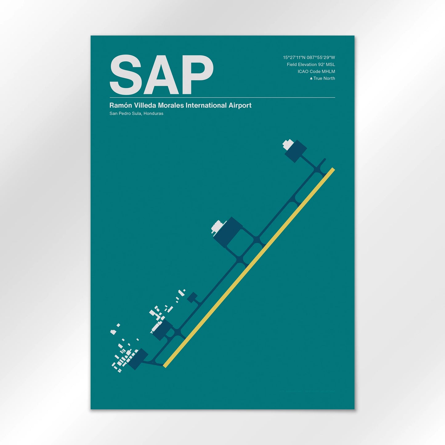 SAP Airport Diagram