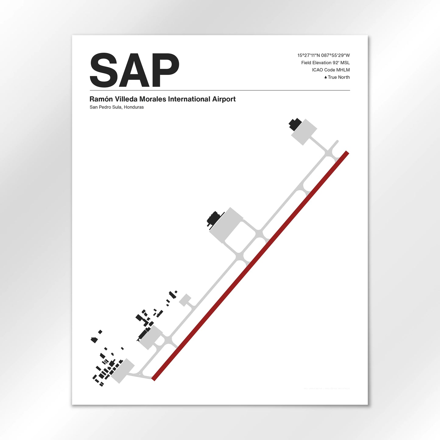 SAP Airport Diagram