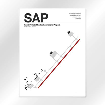 SAP Airport Diagram