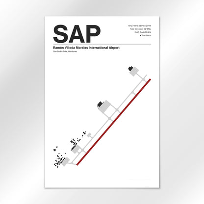 SAP Airport Diagram
