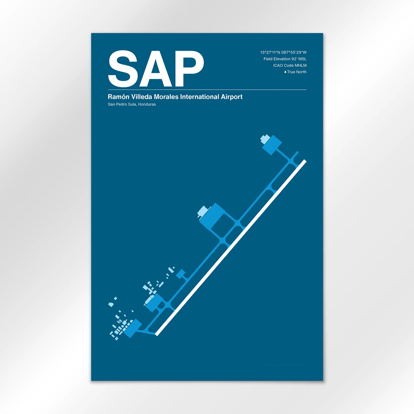 SAP Airport Diagram