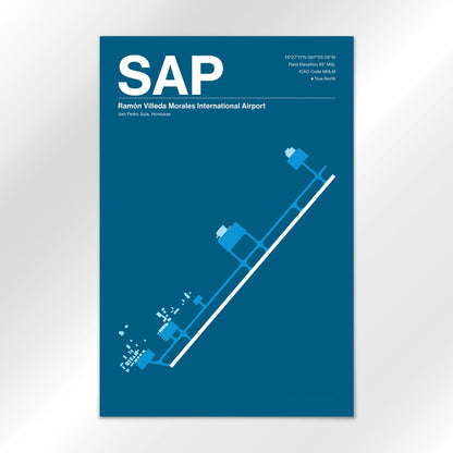SAP Airport Diagram