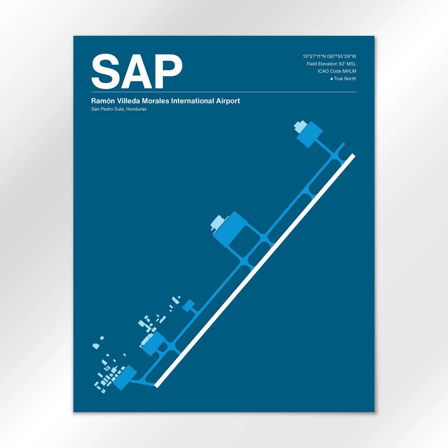 SAP Airport Diagram