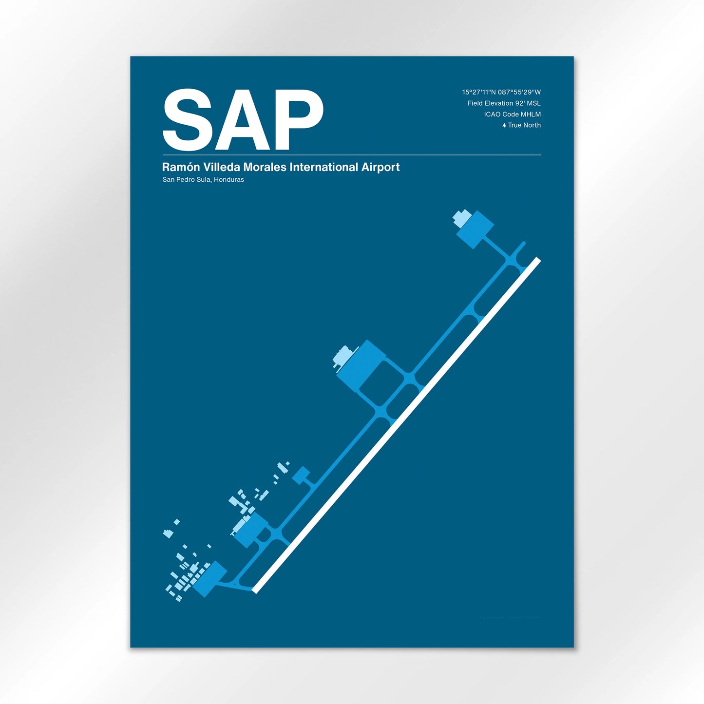 SAP Airport Diagram