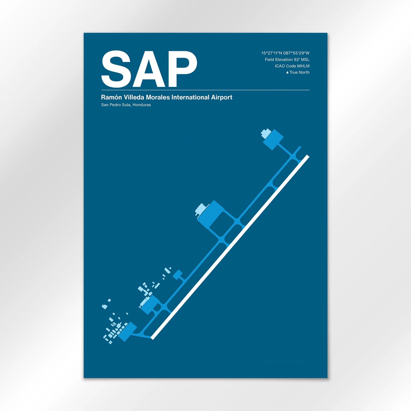 SAP Airport Diagram