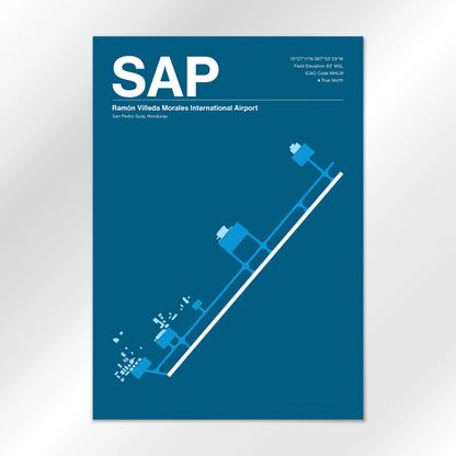 SAP Airport Diagram