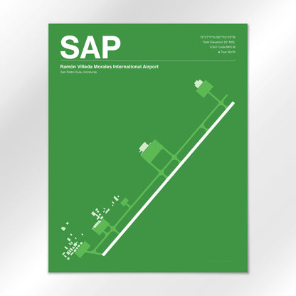 SAP Airport Diagram