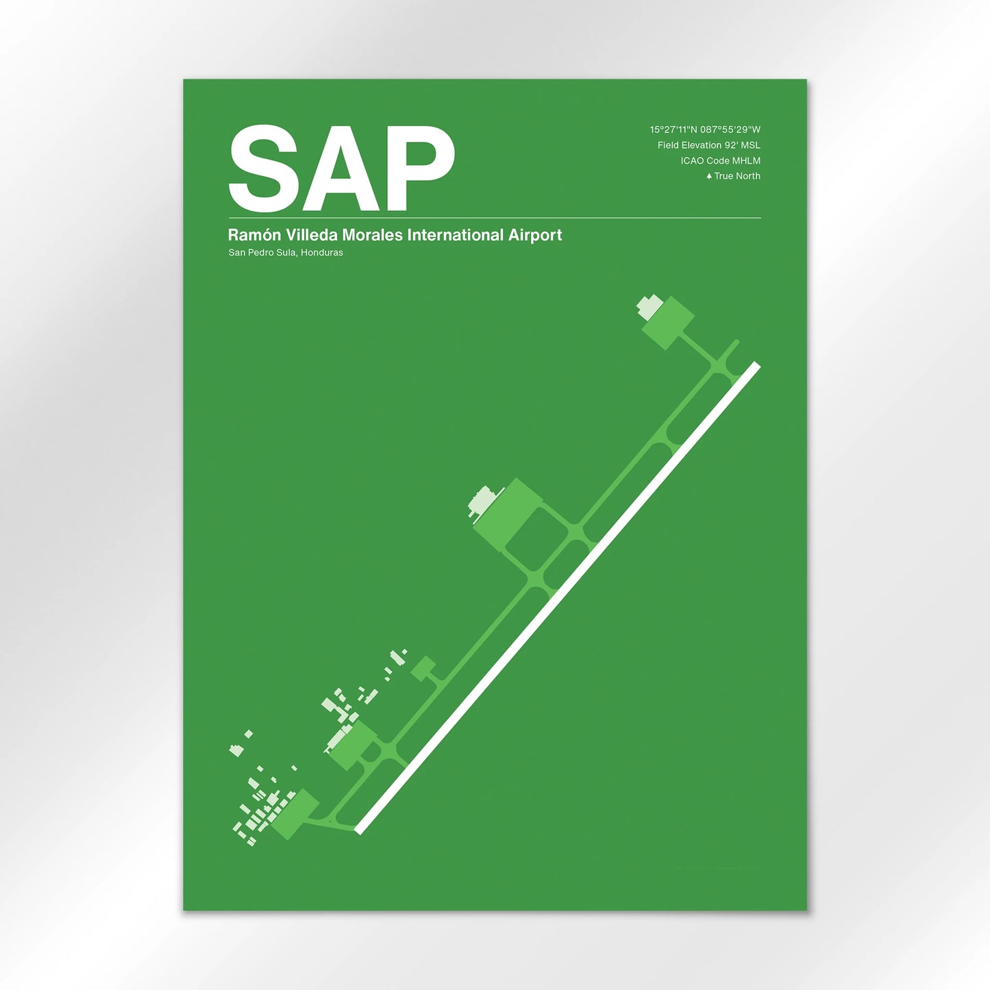 SAP Airport Diagram