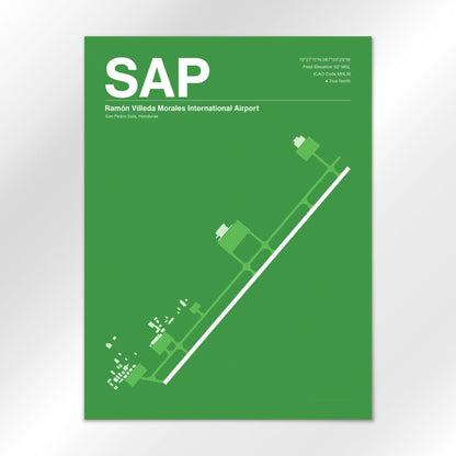 SAP Airport Diagram