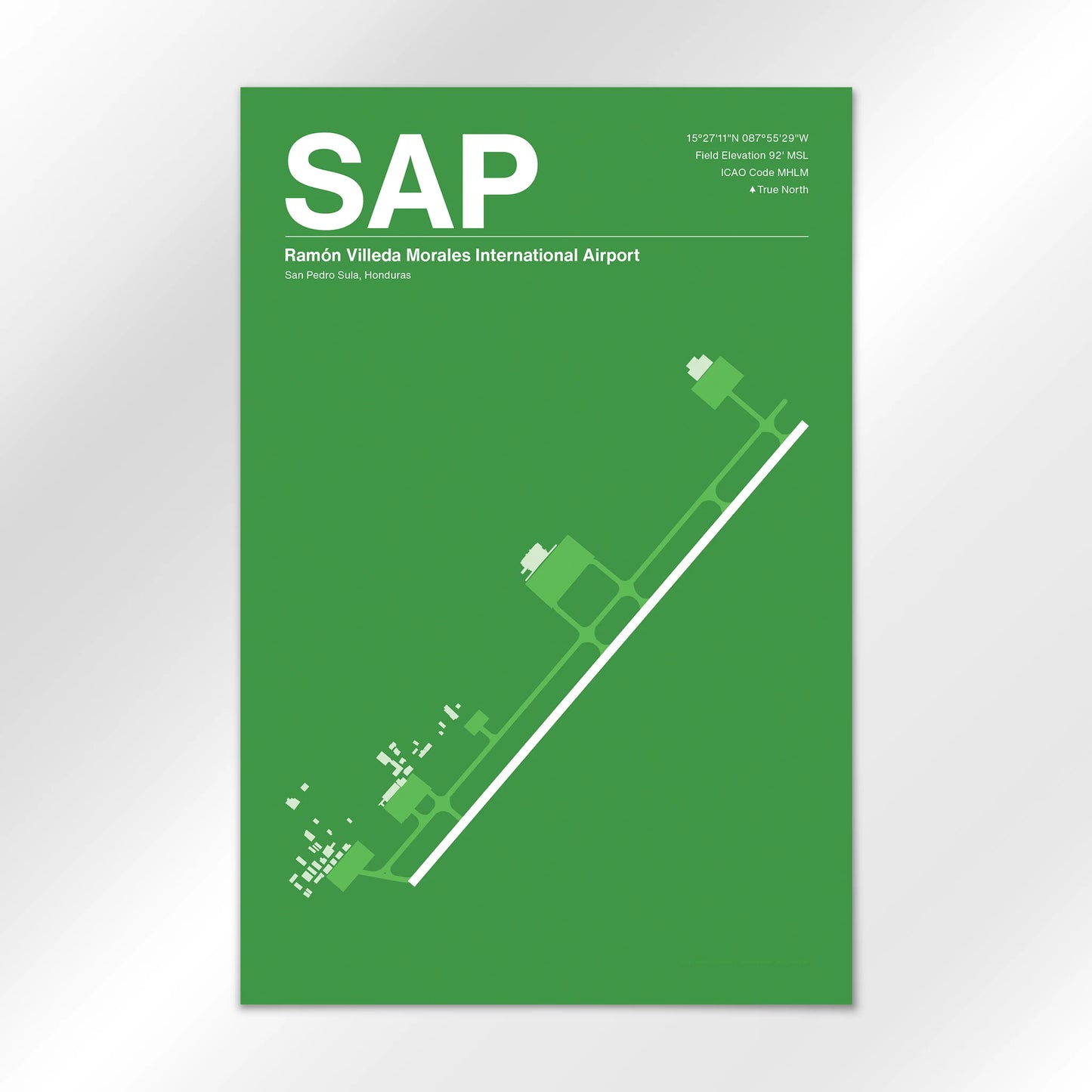 SAP Airport Diagram