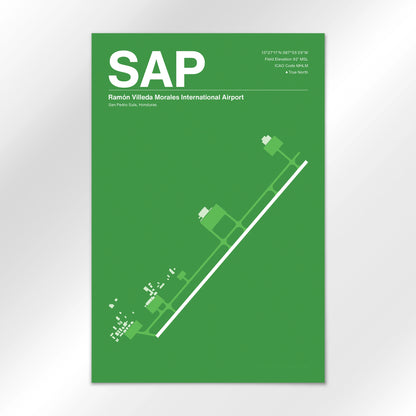 SAP Airport Diagram