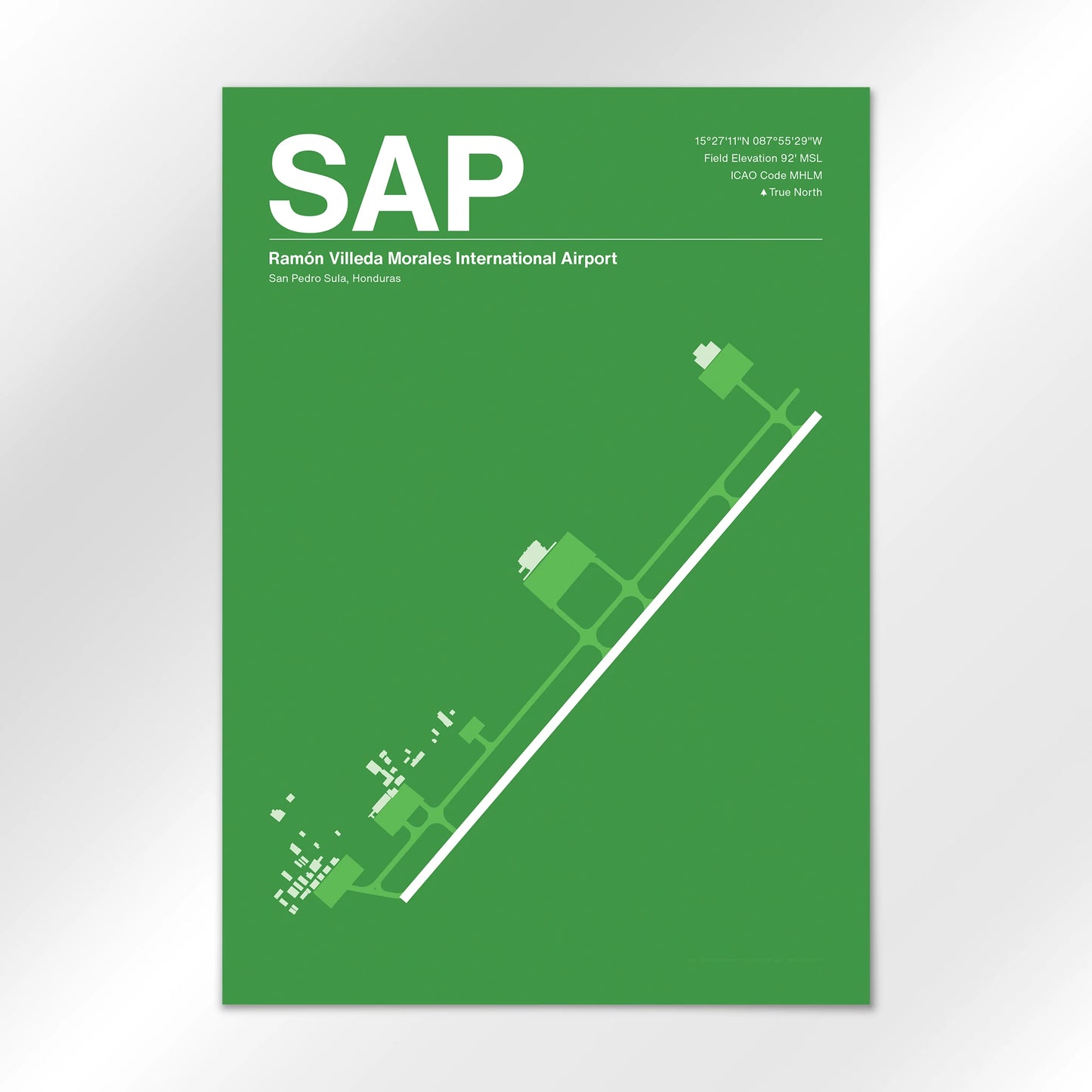 SAP Airport Diagram