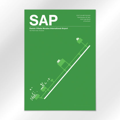 SAP Airport Diagram
