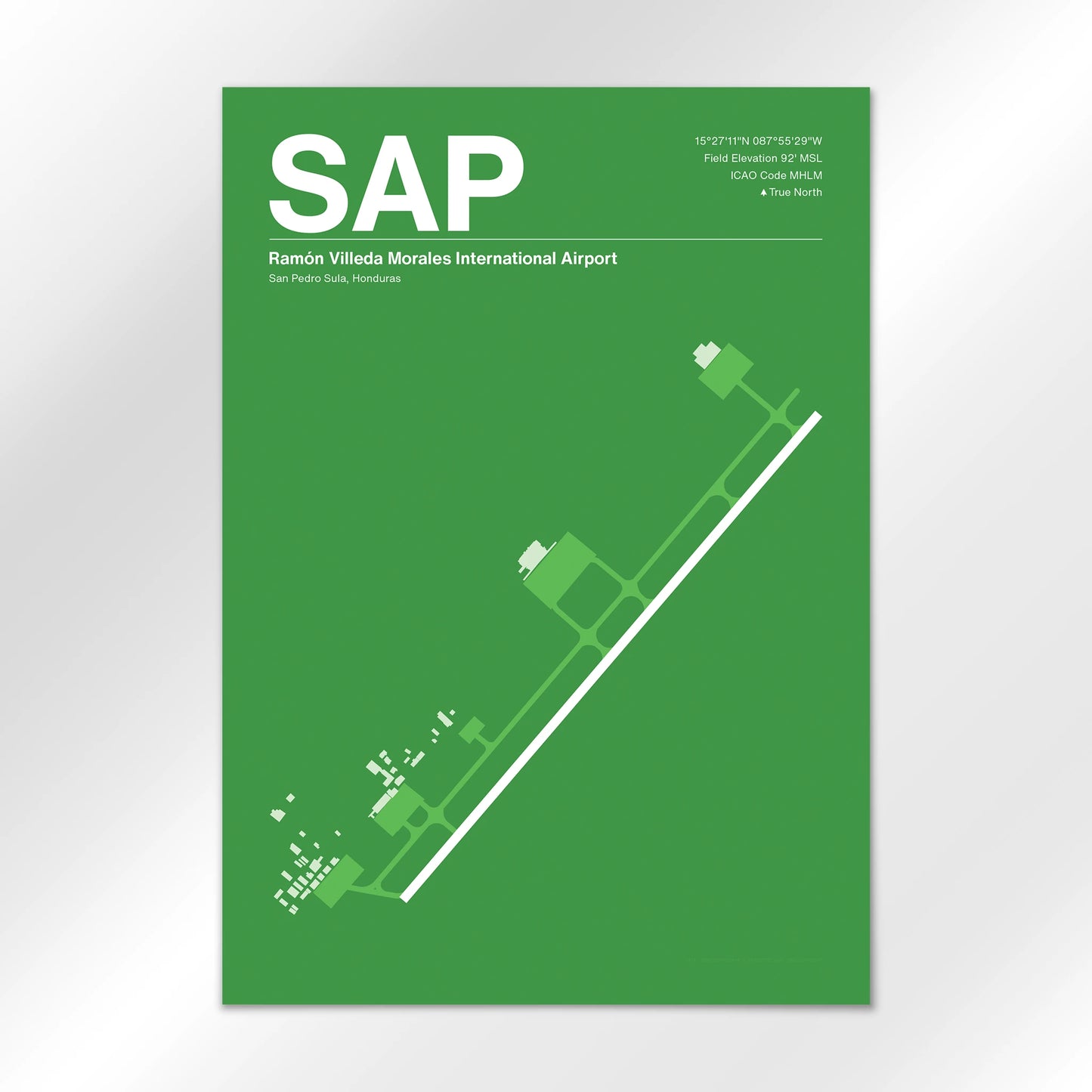 SAP Airport Diagram