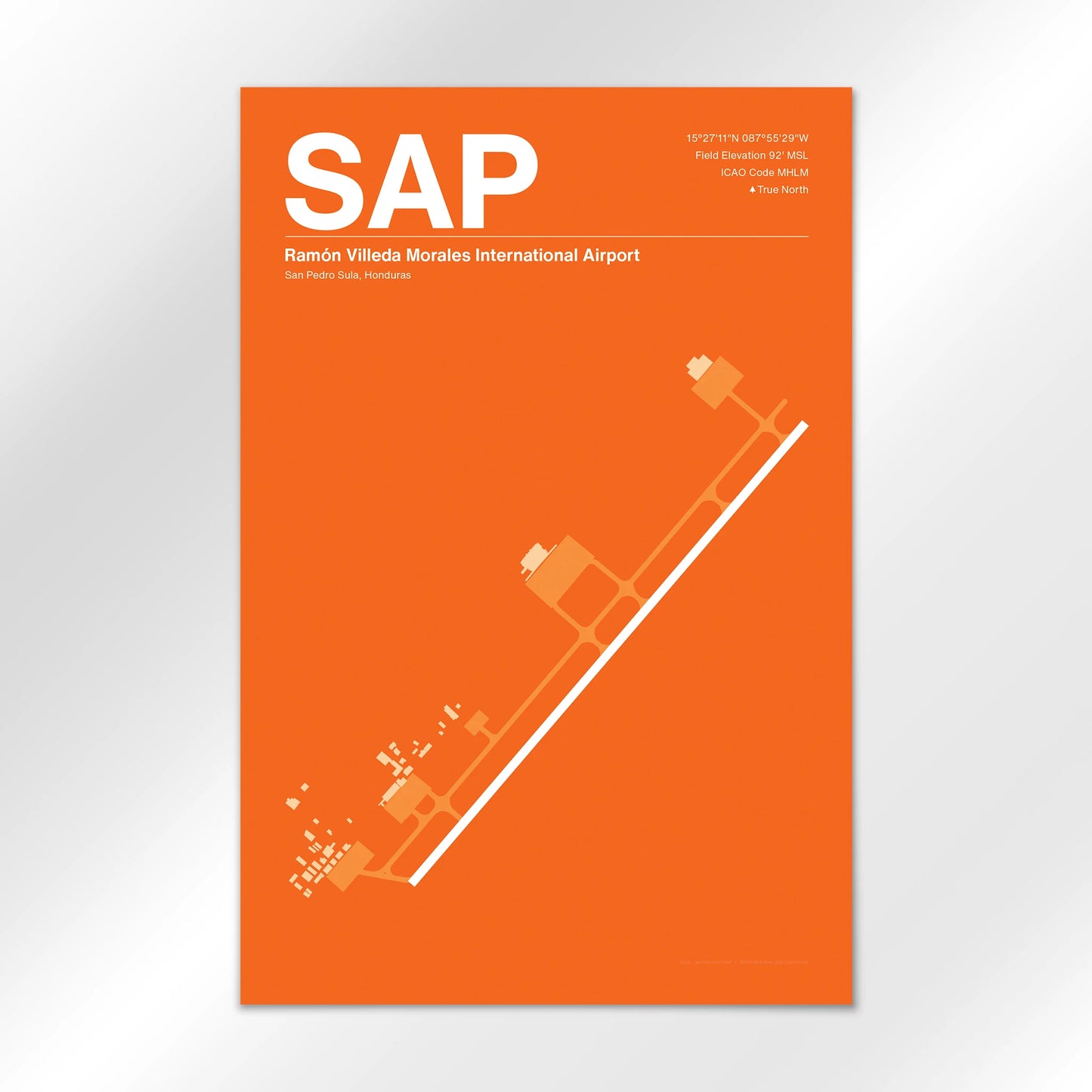 SAP Airport Diagram