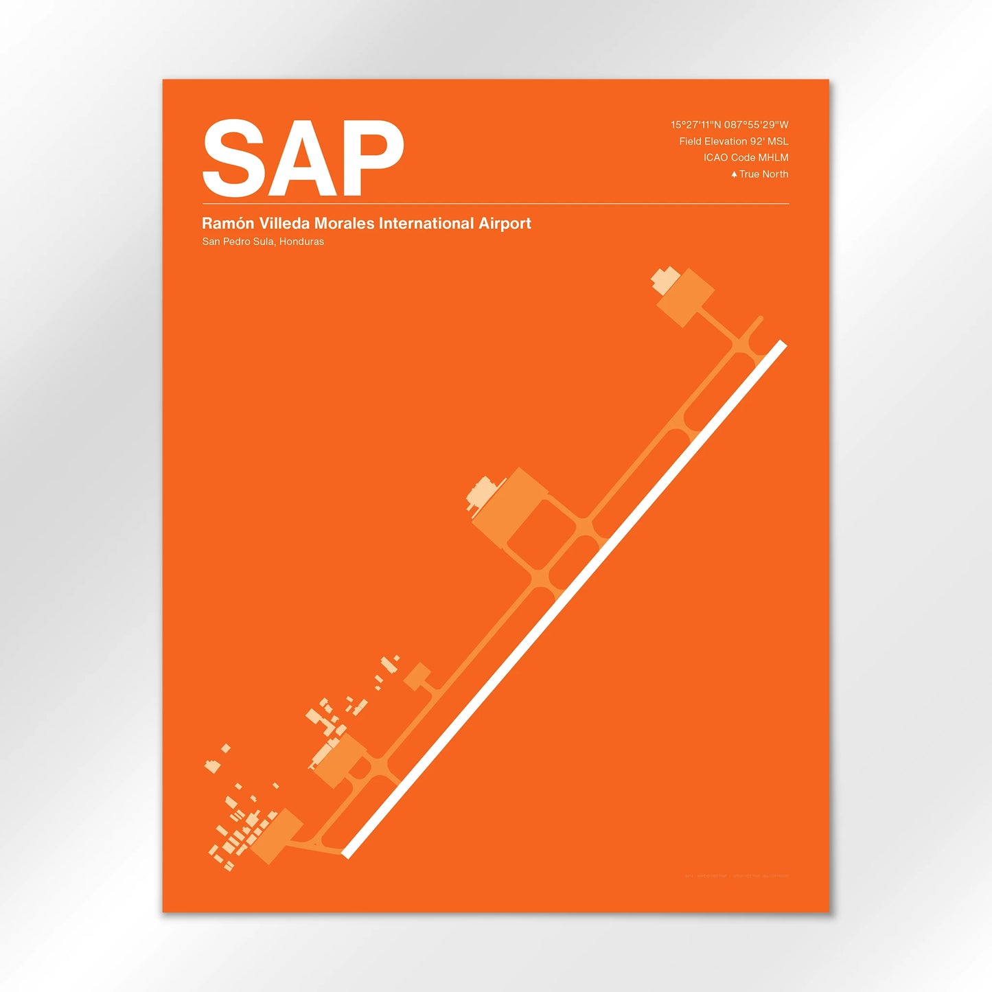 SAP Airport Diagram
