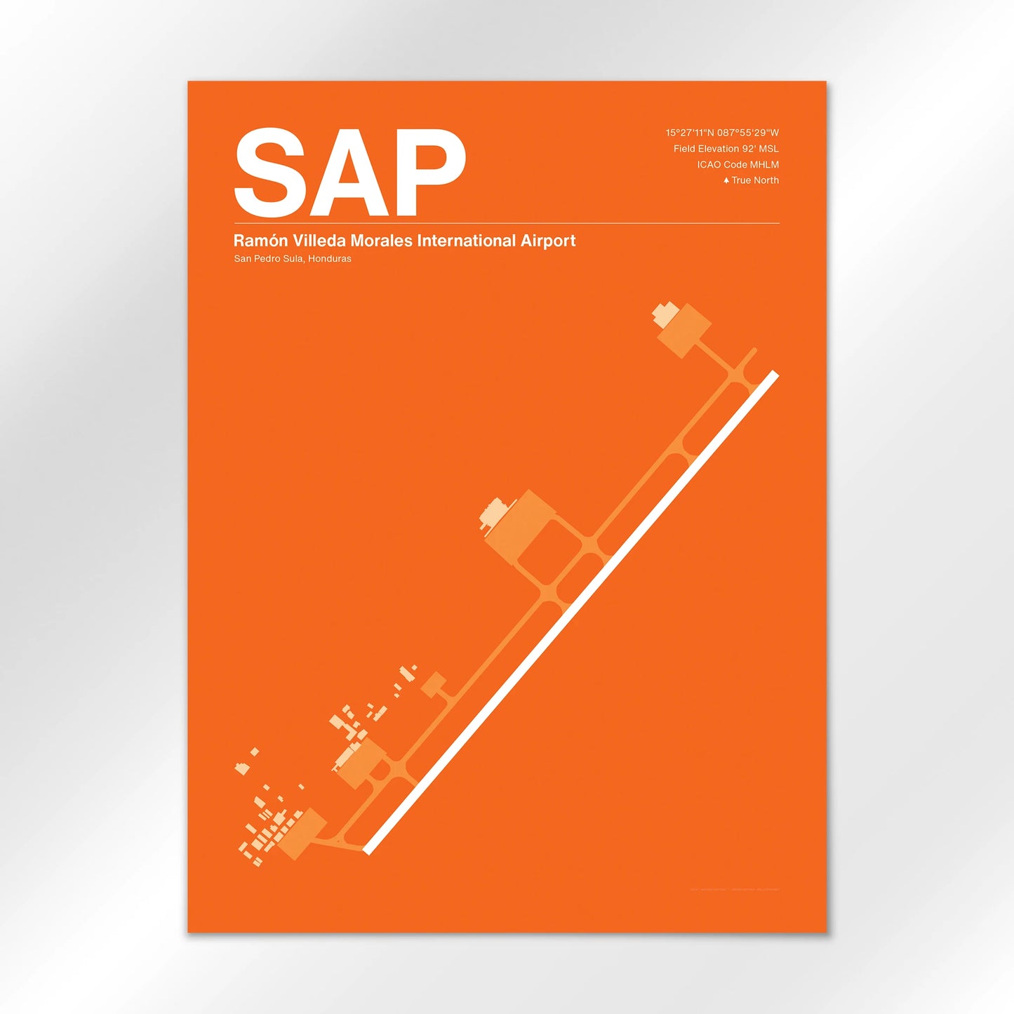 SAP Airport Diagram