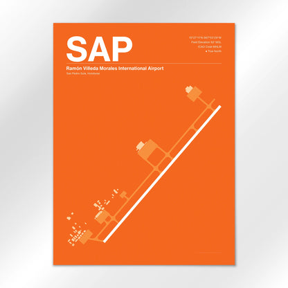 SAP Airport Diagram