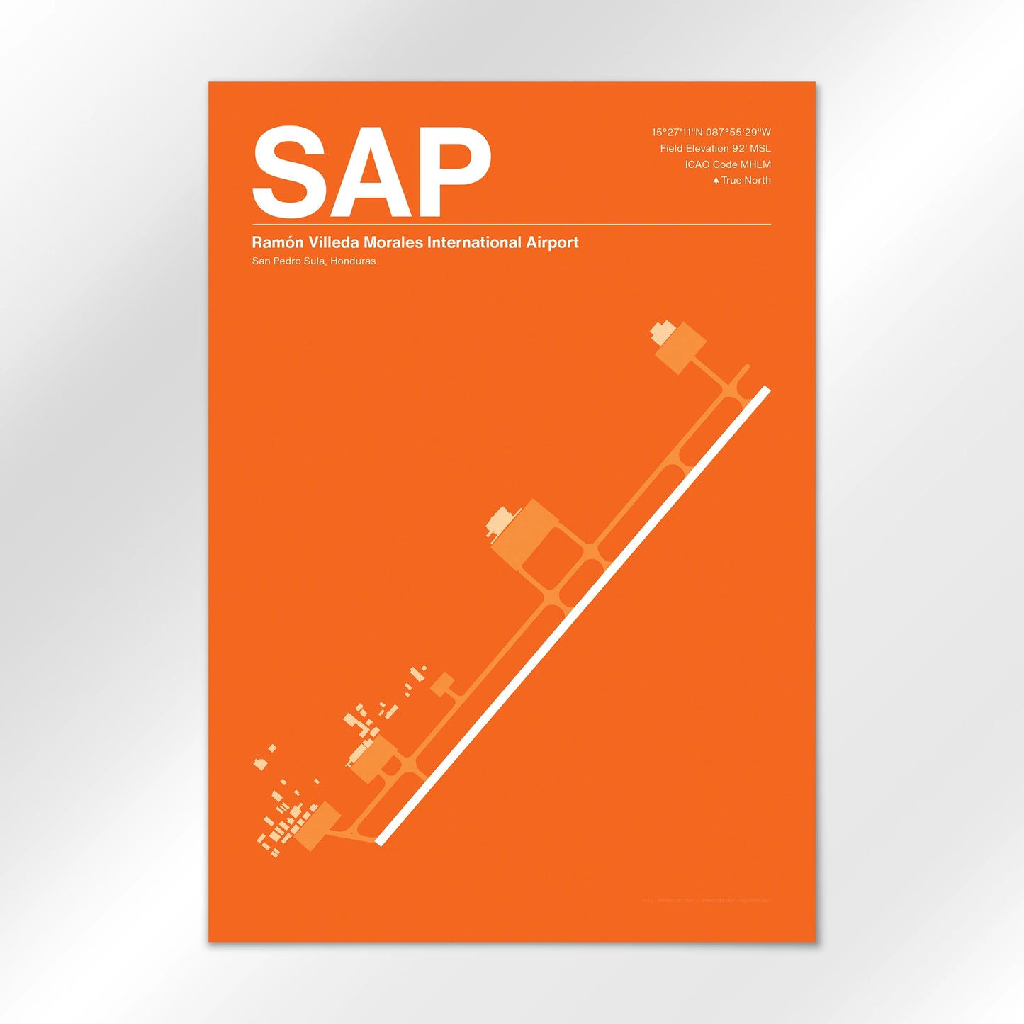 SAP Airport Diagram
