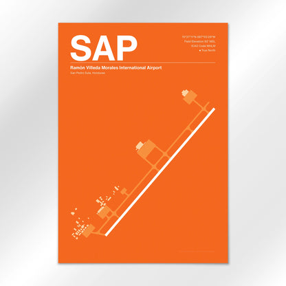 SAP Airport Diagram