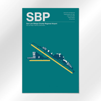 SBP Airport Diagram