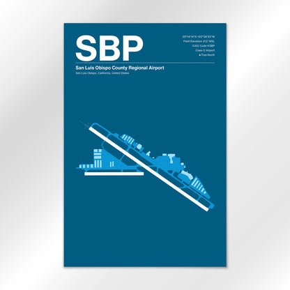 SBP Airport Diagram