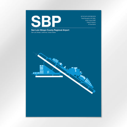 SBP Airport Diagram