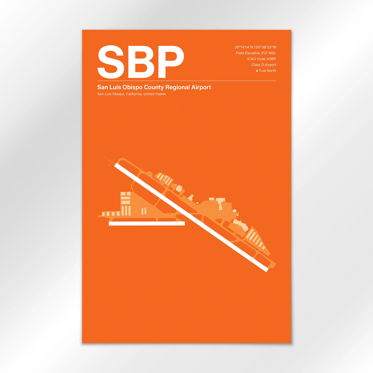 SBP Airport Diagram