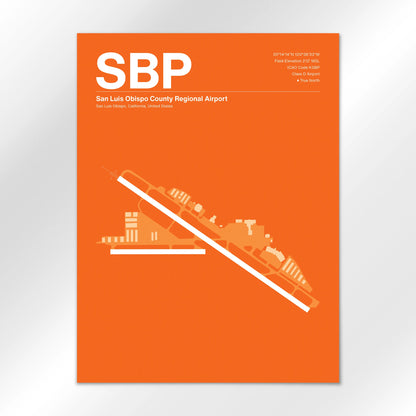 SBP Airport Diagram