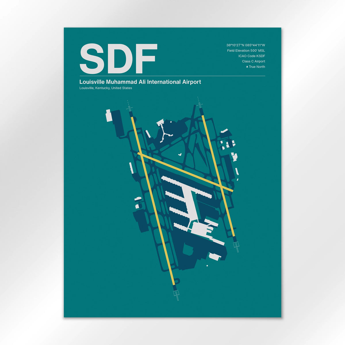 SDF Airport Diagram