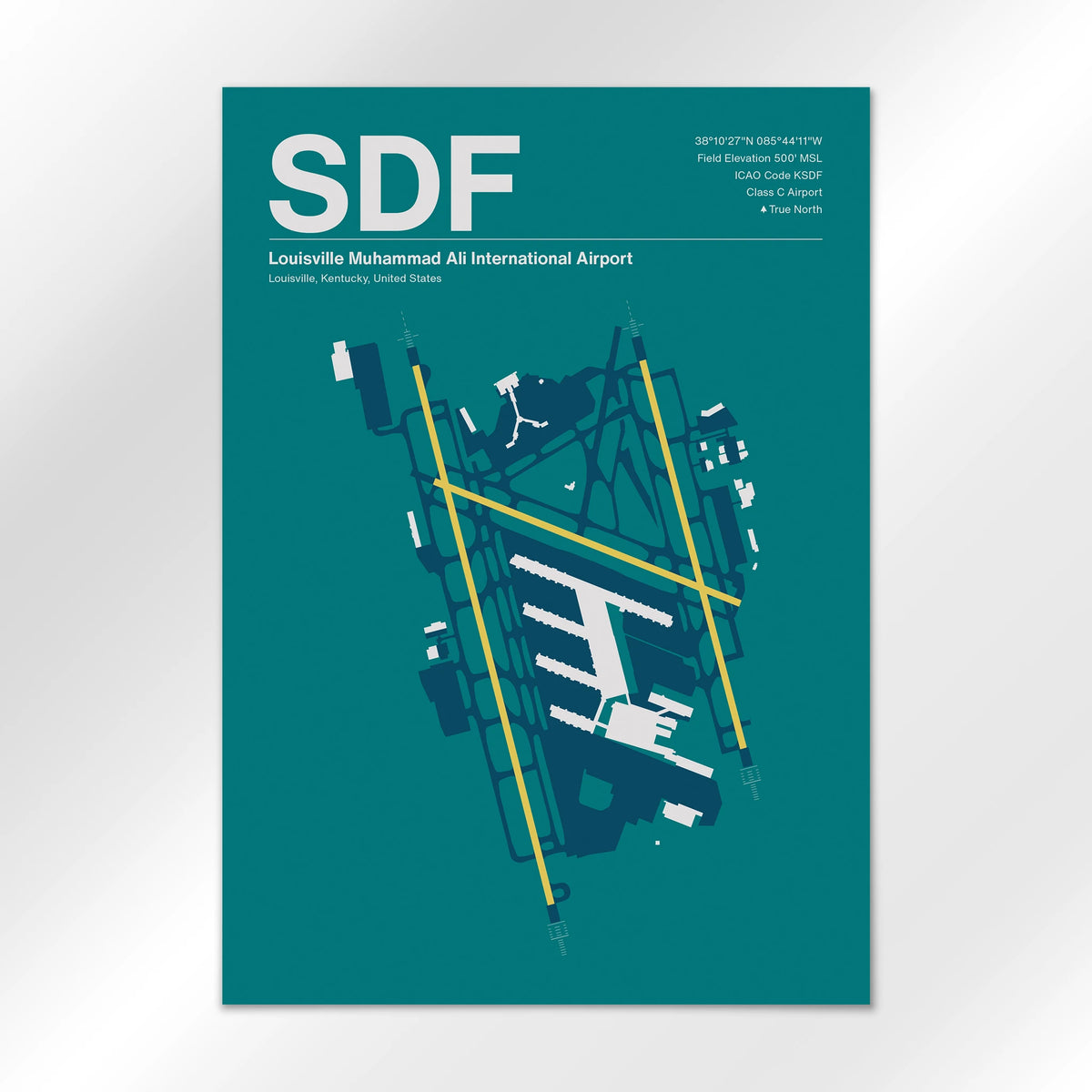 SDF Airport Diagram
