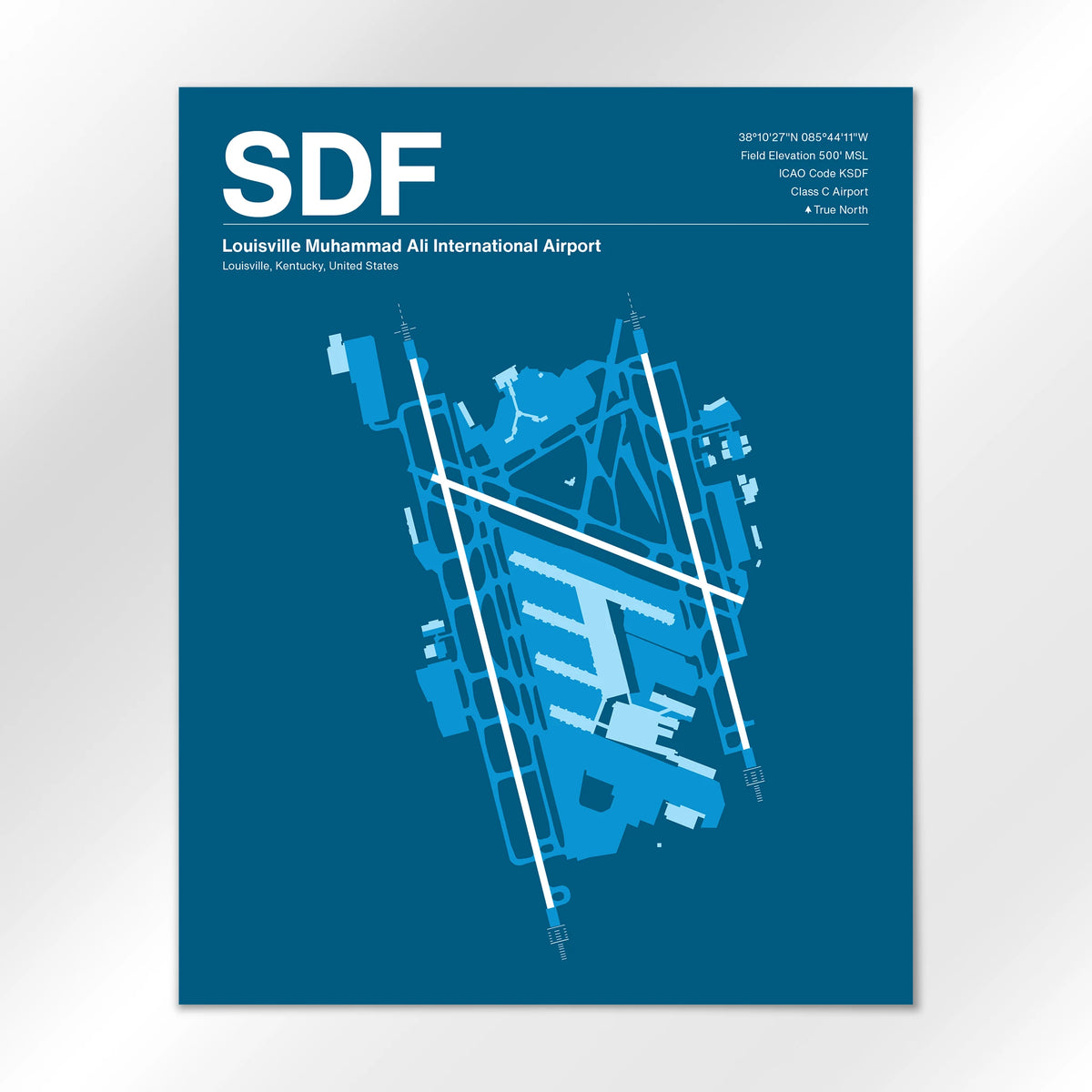 SDF Airport Diagram