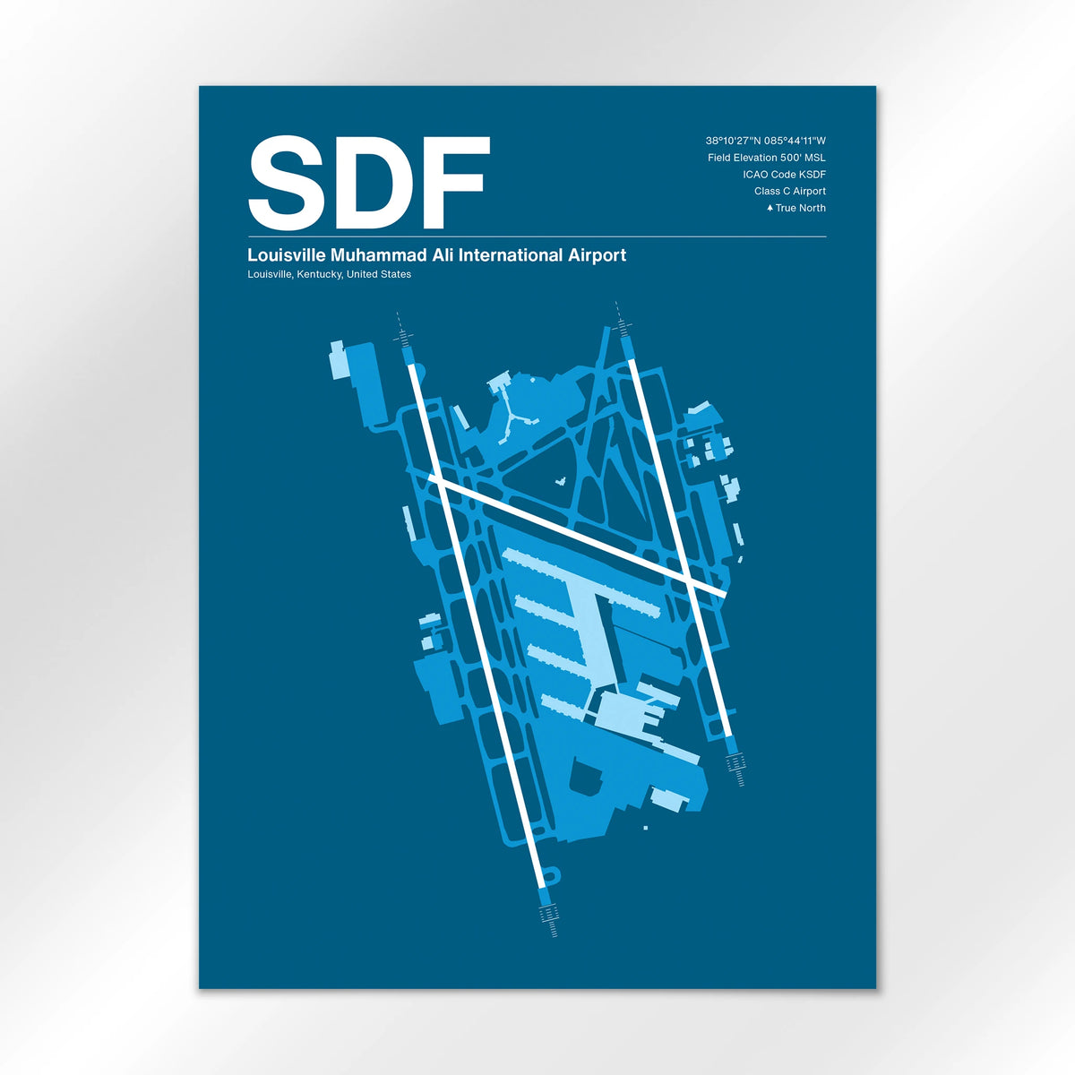 SDF Airport Diagram